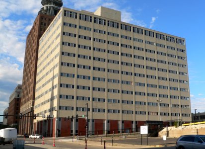 Northwestern Bell Headquarters (Omaha) from NE 3