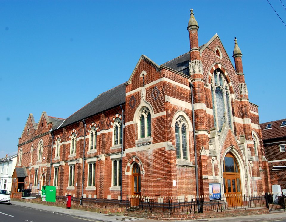North End Baptist Church, Powerscourt Road, North End, Portsmouth (March 2019) (1)