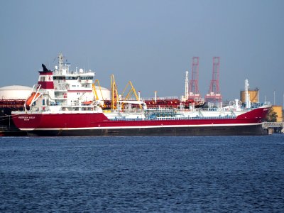Northern Ocean - IMO 9164495 at the Amerikahaven, Port of Amsterdam