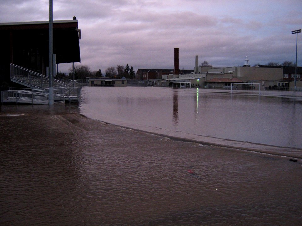 NorthSalemHSFootballFieldFlooded