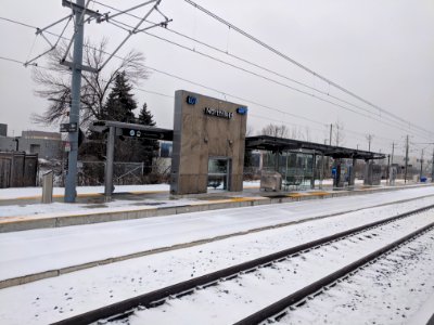 Northfield Station Waterloo Dec 2018