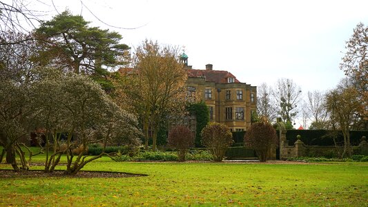 Old architecture mansion