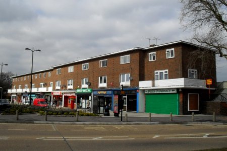 Northgate Shopping Parade, Woodfield Road, Northgate, Crawley (March 2010) (2)