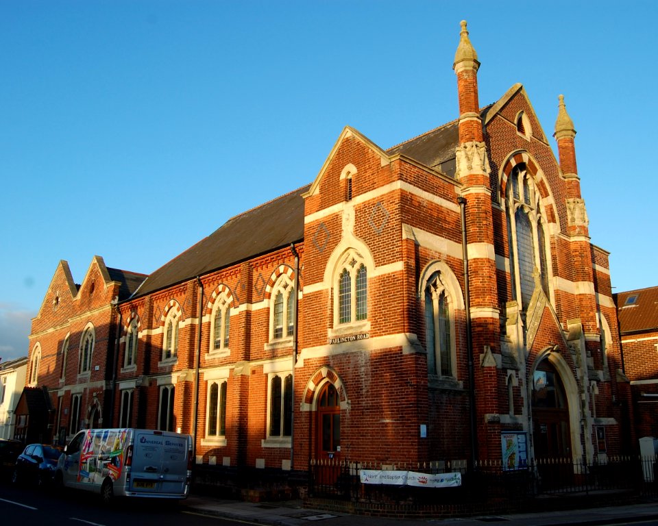 North End Baptist Church, 195 Powerscourt Road, North End, Portsmouth (October 2017) (2)
