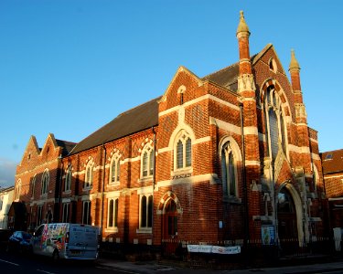 North End Baptist Church, 195 Powerscourt Road, North End, Portsmouth (October 2017) (2)