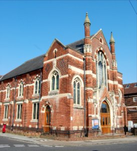 North End Baptist Church, Powerscourt Road, North End, Portsmouth (March 2019) (2)