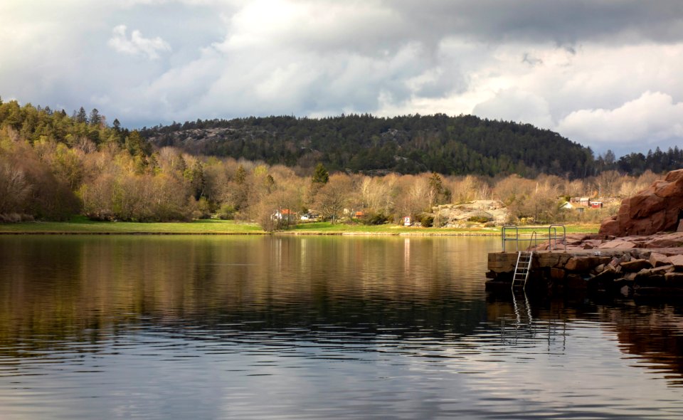 North end of Brofjorden