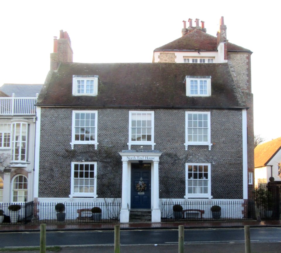 North End House, The Green, Rottingdean (NHLE Code 1381012) (December 2016)