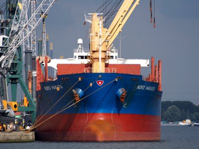 NORD HAKATA - IMO 9550204 - Callsign 3FDW3, Port of Antwerp pic2