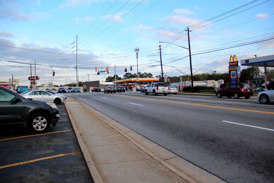 North Decatur Road, North Decatur, Georgia March 2017
