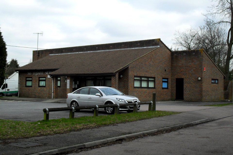 Northgate Surgery, Woolborough Road, Northgate, Crawley (March 2010)