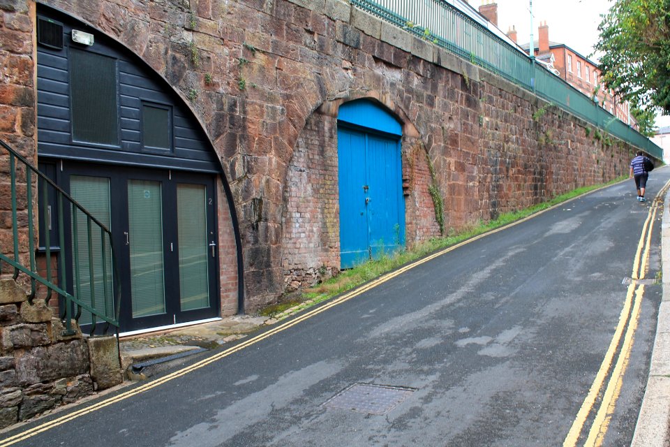 North Causeway Of Bridge