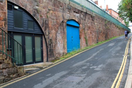 North Causeway Of Bridge