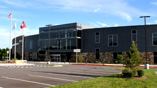 Northwest Arkansas Community College, Washington County building front