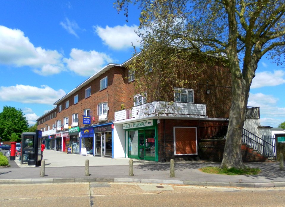 Northgate Shopping Parade, Woodfield Road, Northgate