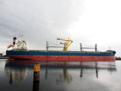 Nord Seal (ship, 2016) IMO 9583029 Aziehaven, Port of Amsterdam pic3