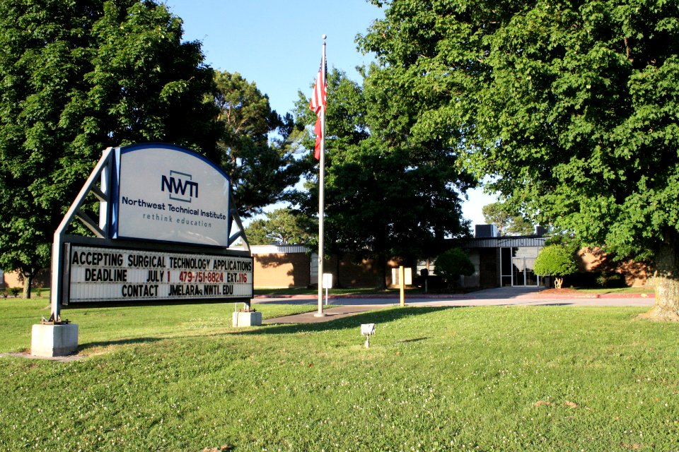 Northwest Technical Institute in Springdale, AR