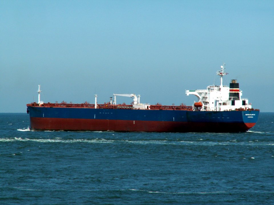 Nordatlantic p6 leaving Port of Rotterdam, Holland 08-Jul-2006