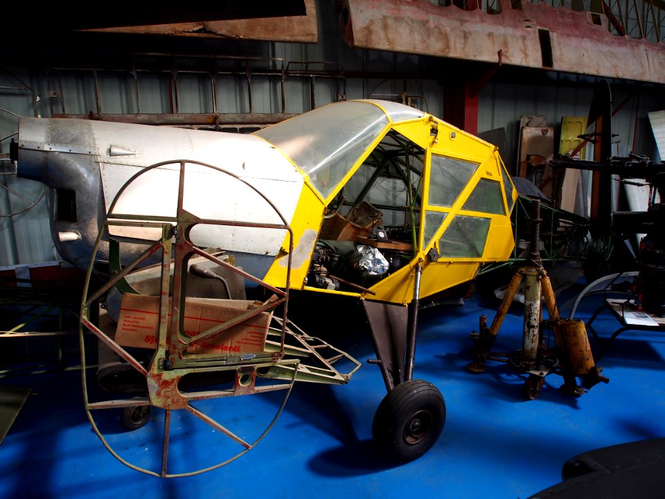 Nord NC856A Norvigie msn26 Musée de l'Epopée de l'Industrie et de l'Aéronautique, pic3