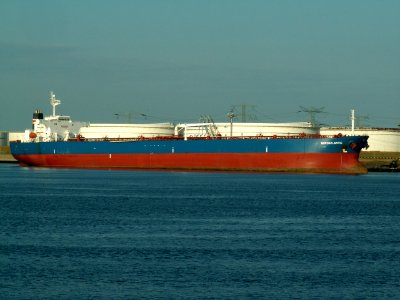 Nordatlantic - IMO 9230971 - Callsign A8LT7 p1 at the '4e Petroleumhaven', Port of Rotterdam, Holland 08-Jul-2006