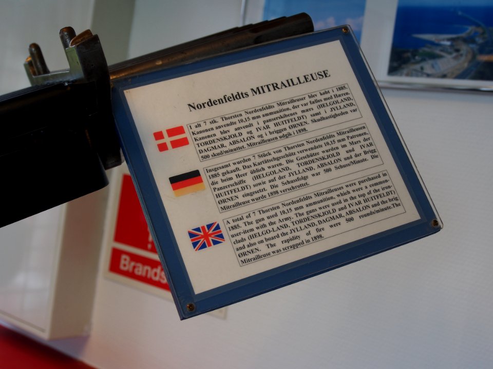 Nordenfeldts Mitrailleuse pic1