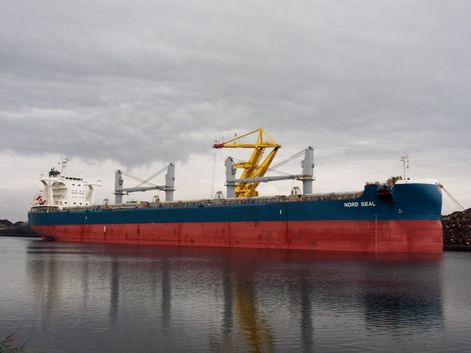 Nord Seal (ship, 2016) IMO 9583029 Aziehaven, Port of Amsterdam pic4