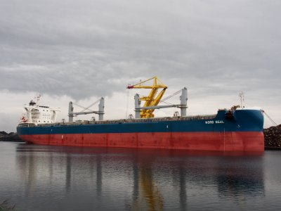Nord Seal (ship, 2016) IMO 9583029 Aziehaven, Port of Amsterdam pic4