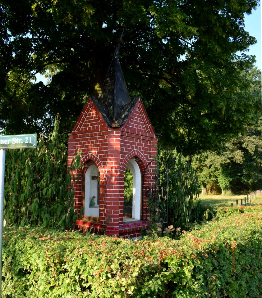 Nordhagen - Bildstock Nordhagener Straße 21