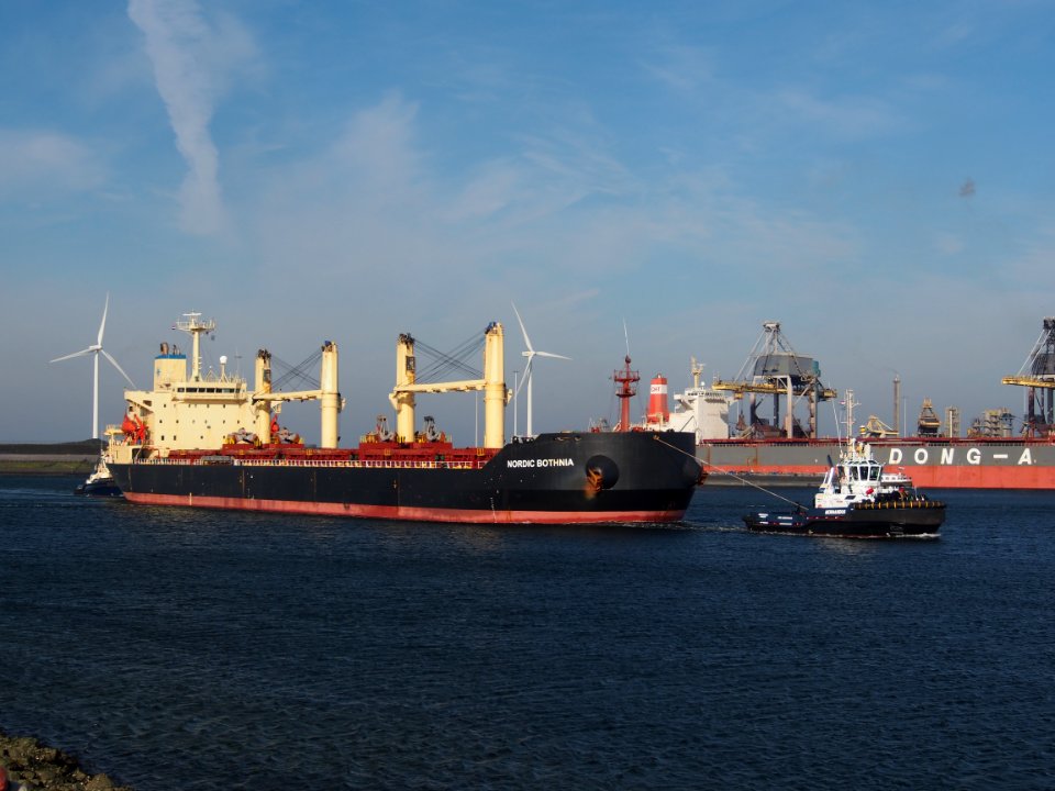 Nordic Bothnia (ship, 1995), IMO 9079157, Port of Amsterdam, pic1
