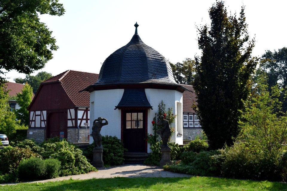 Nordborchen - Mallinckrodthof - Annetten-Tempelchen - 2