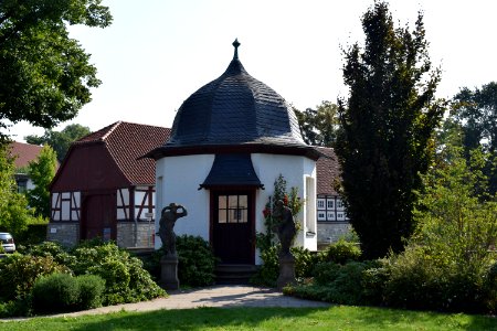 Nordborchen - Mallinckrodthof - Annetten-Tempelchen - 2