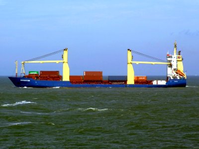 Nordertor leaving Port of Rotterdam 14-Jul-2007