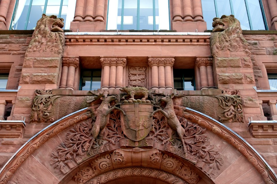 North facade, Ontario Legislative Building - Toronto, Canada - DSC00231