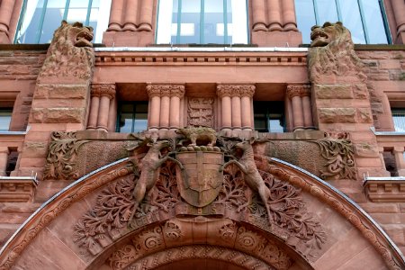 North facade, Ontario Legislative Building - Toronto, Canada - DSC00231