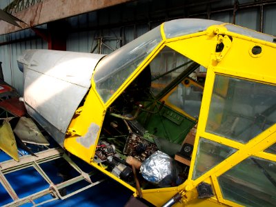 Nord NC856A Norvigie msn26 Musée de l'Epopée de l'Industrie et de l'Aéronautique, pic1