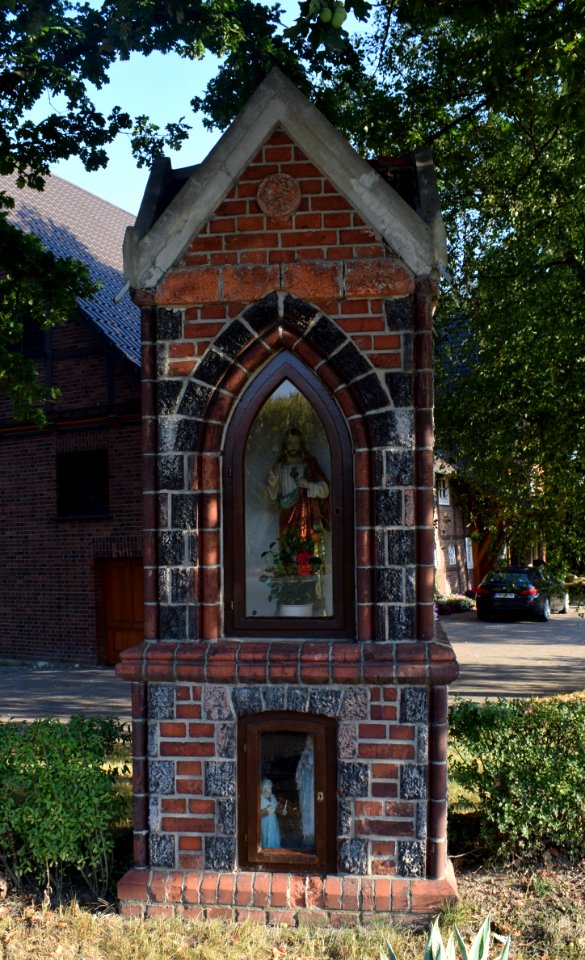 Nordhagen - Bildstock Nordhagener Straße 6 - 2