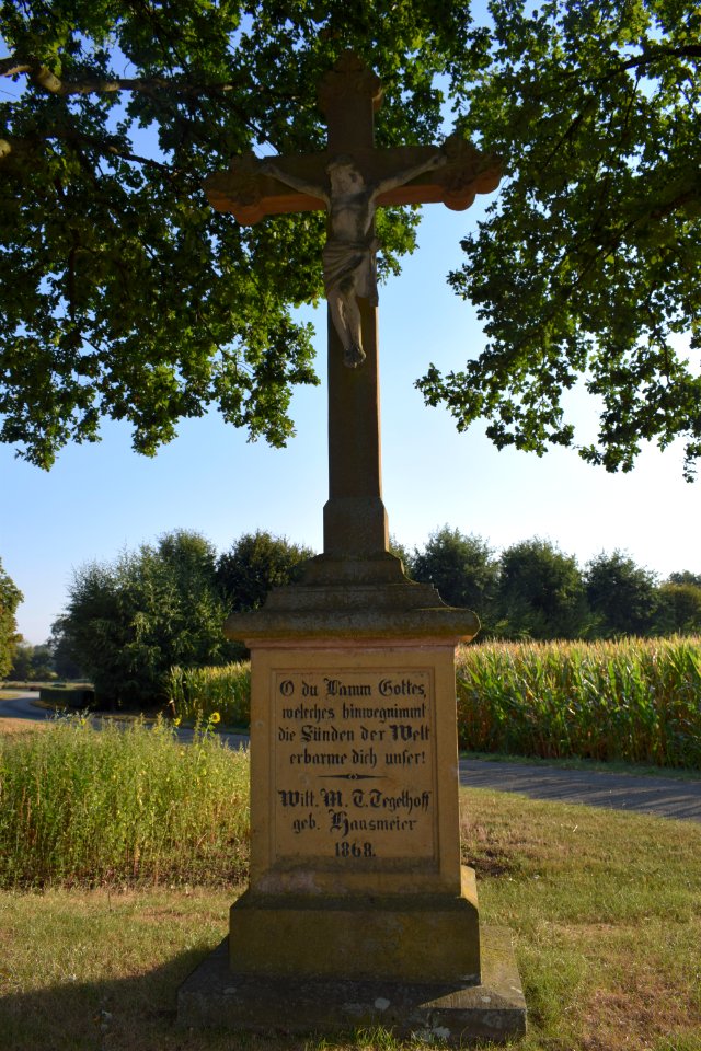 Nordhagen - Wegekreuz Tegethoff