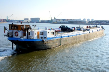 Nord - ENI 06503256, Port of Antwerp, pic2