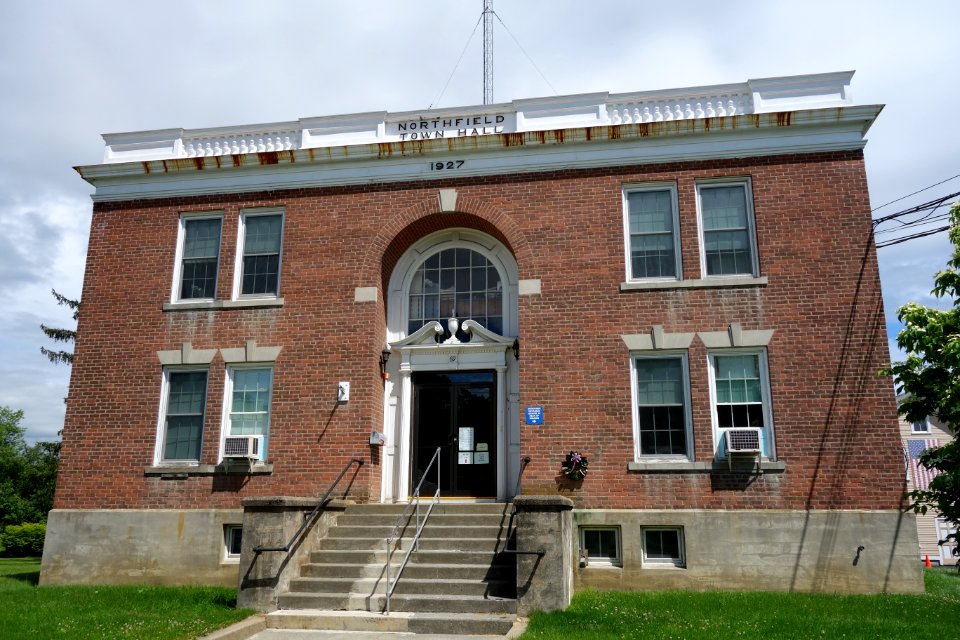 Northfield Town Hall - Northfield, Massachusetts - DSC07523