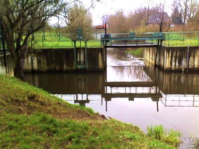 Nordgraben Abfluss