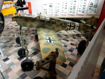 Nord 1002 - German Air Force KG+EM at Flugausstellung Hermeskeil, pic3a