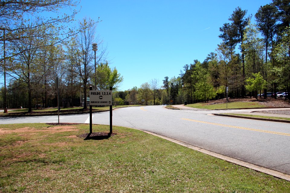 North Park, Alpharetta, April 2017