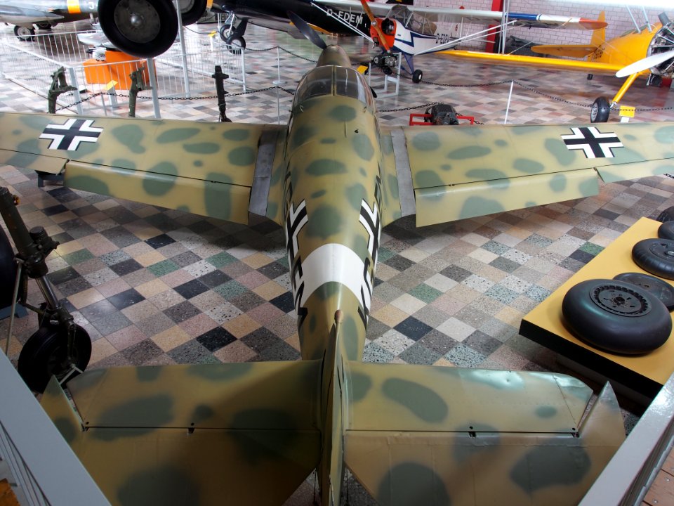 Nord 1002 - German Air Force KG+EM at Flugausstellung Hermeskeil, pic2a