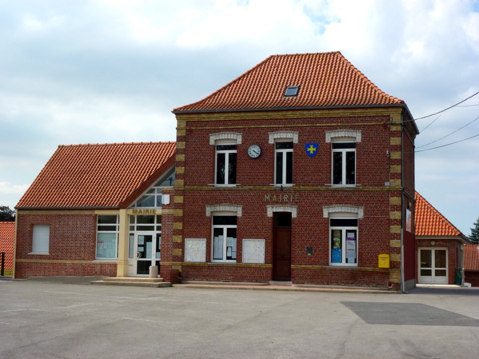 Nordausques (Pas-de-Calais) mairie