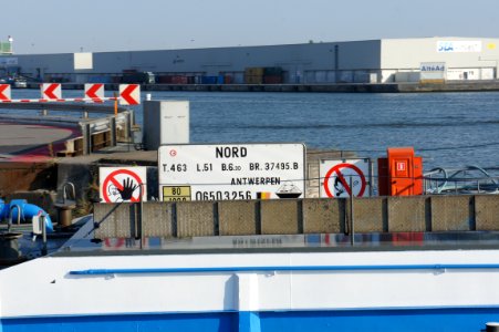 Nord - ENI 06503256, Port of Antwerp, pic3