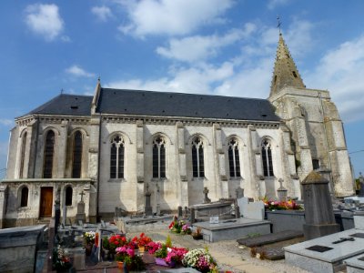 Nordausques (Pas-de-Calais) église Saint-Martin (01)