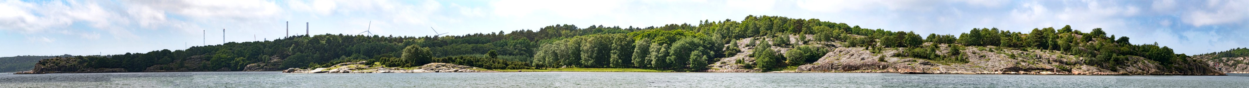 Nordöstra Ryxö panorama
