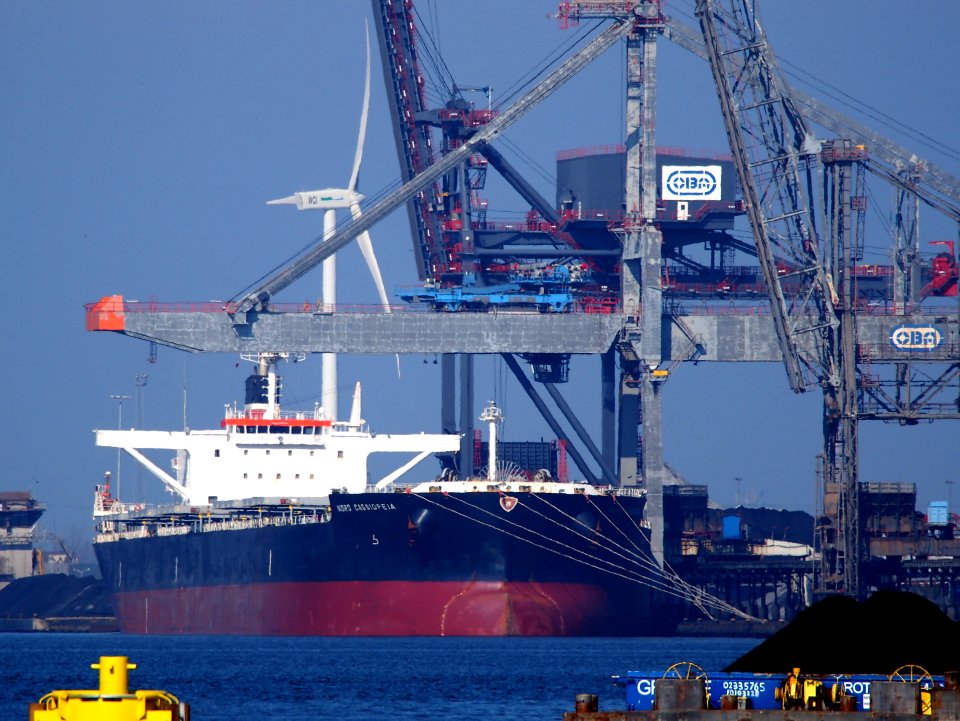 Nord Cassiopeia (ship, 2012) IMO 9478846 at Port of Amsterdam