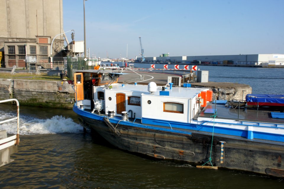 Nord - ENI 06503256, Port of Antwerp, pic1
