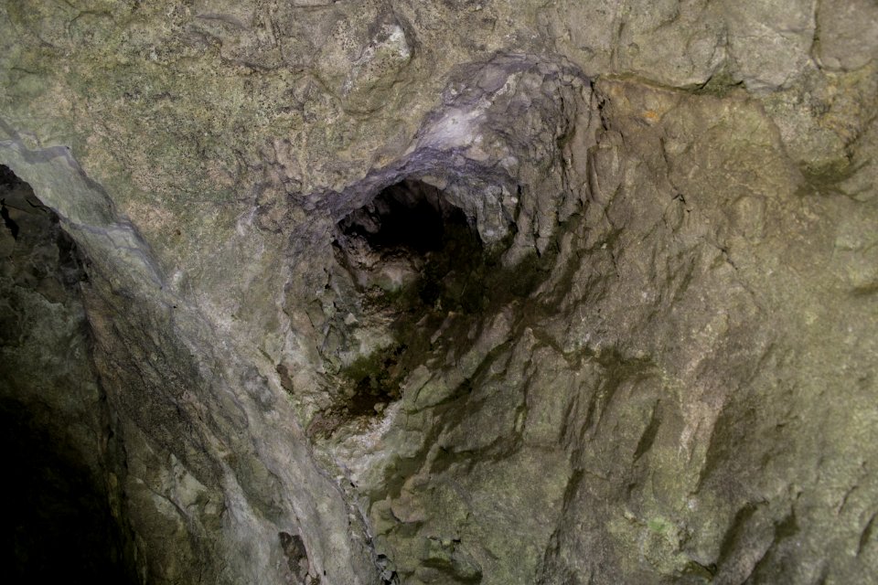 Nordöstliche Felsgrotte in der Weißen Hülle (A 232) 13